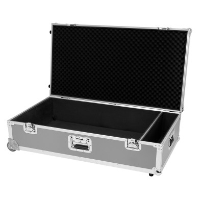 Pedalboard 82,6x49,8 2 livelli con flight case