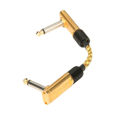 Flat Patch Cable Vintage Tweed 5cm