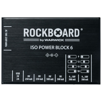 Power Block ISO 6 IEC Alimentatore