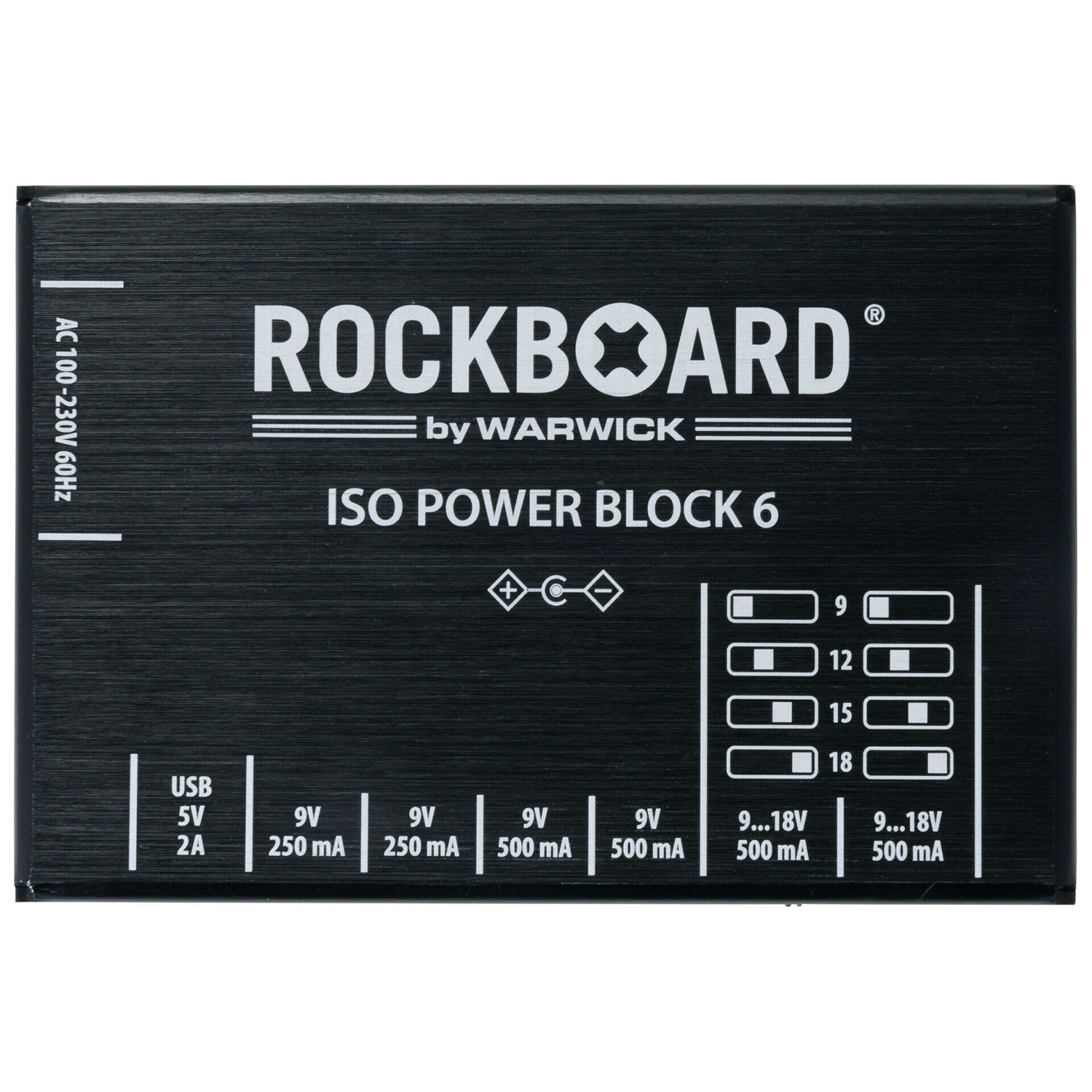 Power Block ISO 6 IEC Alimentatore