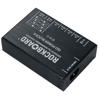 Power Block ISO 6 IEC Alimentatore