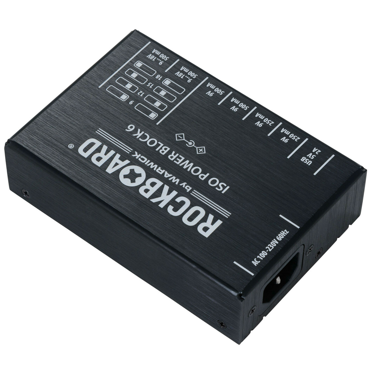 Power Block ISO 6 IEC Alimentatore