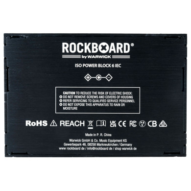 Power Block ISO 6 IEC Alimentatore