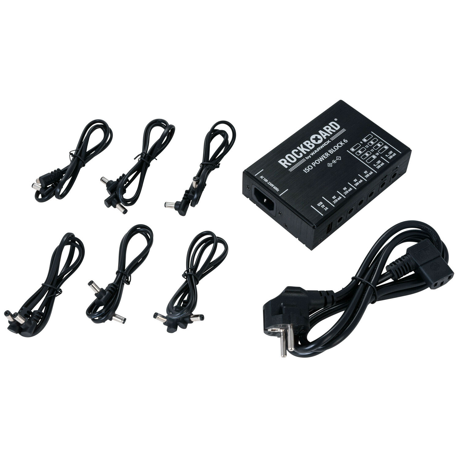 Power Block ISO 6 IEC Alimentatore