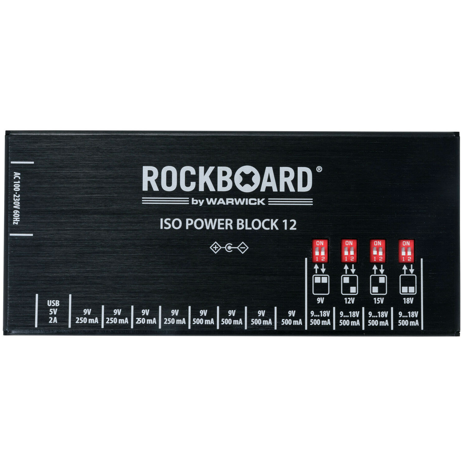 Power Block ISO 12 IEC Alimentatore