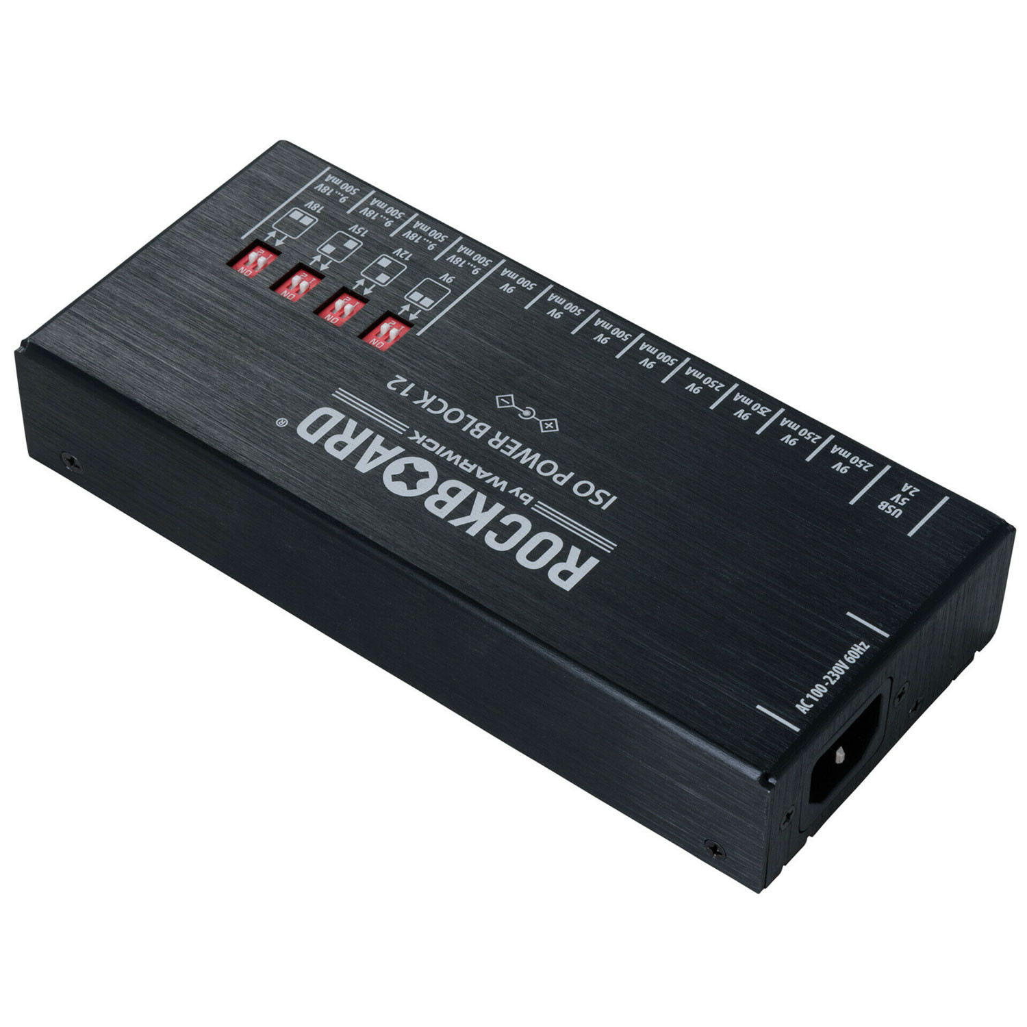 Power Block ISO 12 IEC Alimentatore