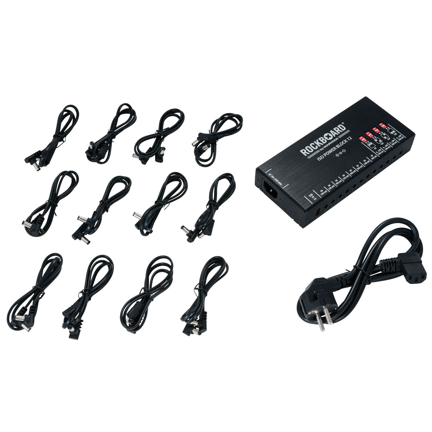 Power Block ISO 12 IEC Alimentatore