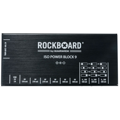 Power Block ISO 9 IEC Alimentatore