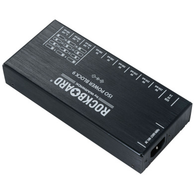 Power Block ISO 9 IEC Alimentatore