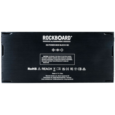 Power Block ISO 9 IEC Alimentatore