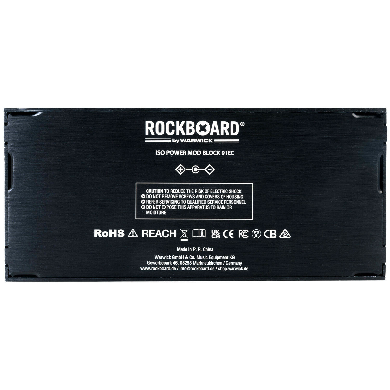 Power Block ISO 9 IEC Alimentatore