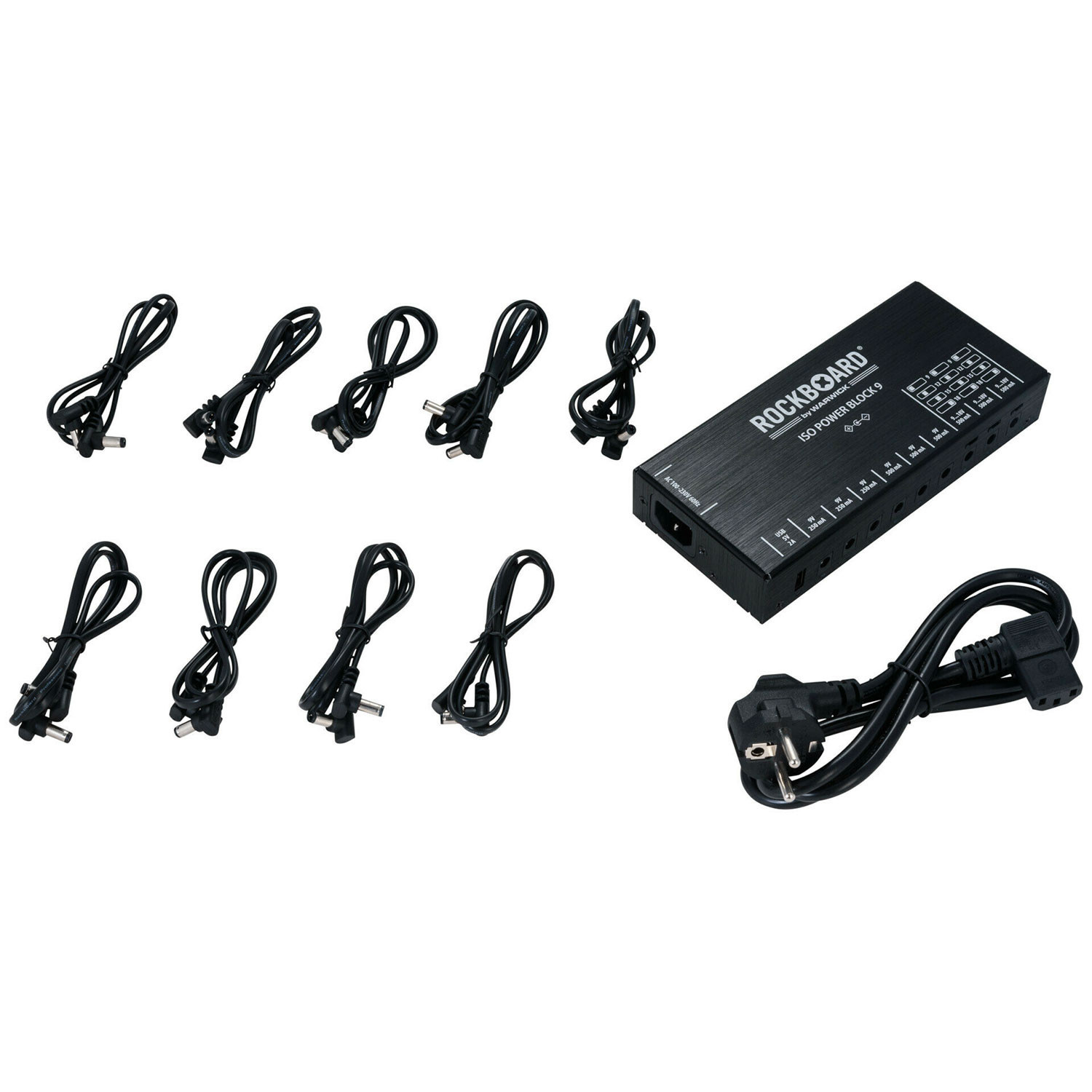 Power Block ISO 9 IEC Alimentatore