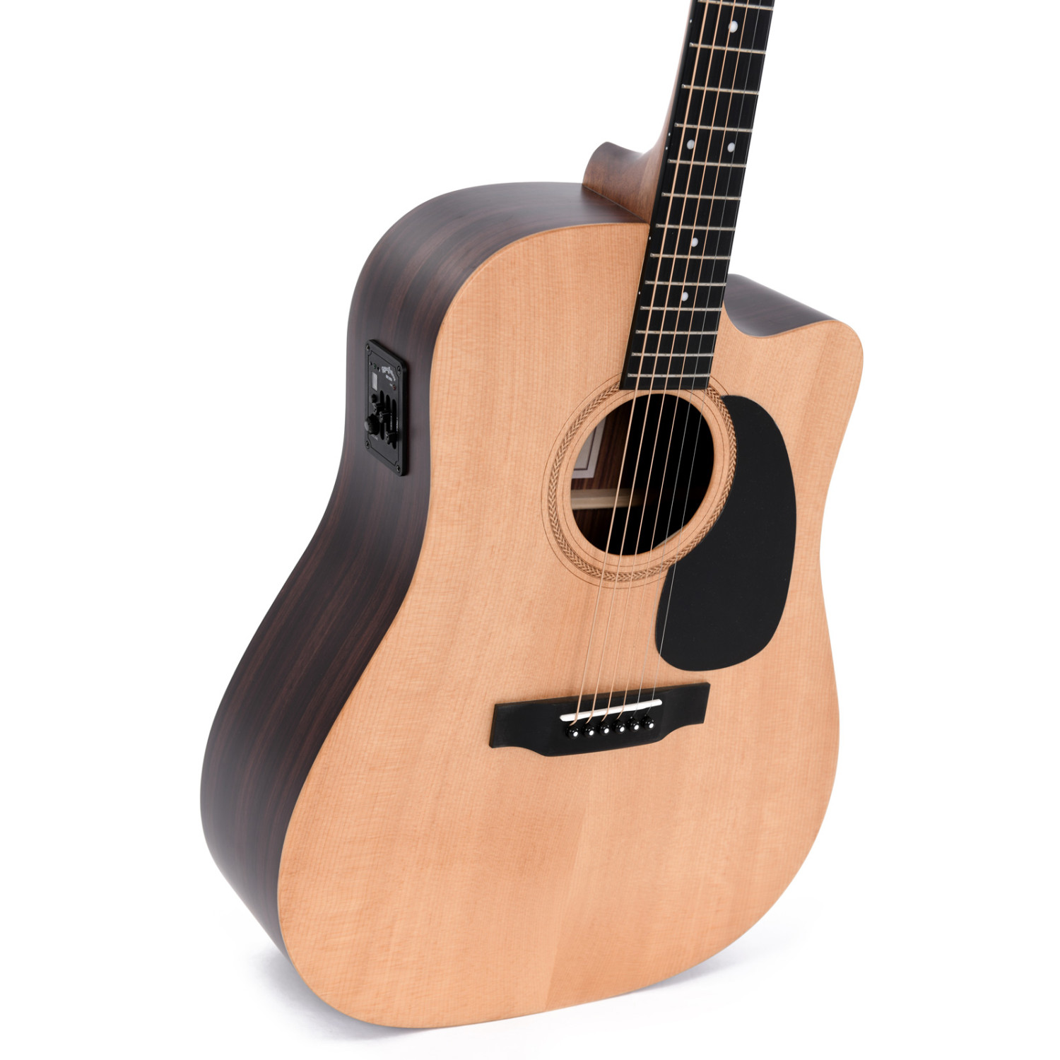 SE Dreadnought cutaway elettrificata