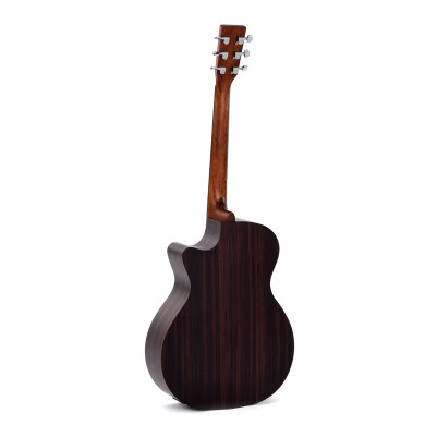 SE Grand OM cutaway elettrificata