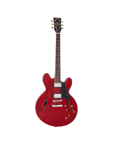 VSA500 REISSUED SEMI ACOUSTIC Cherry Red