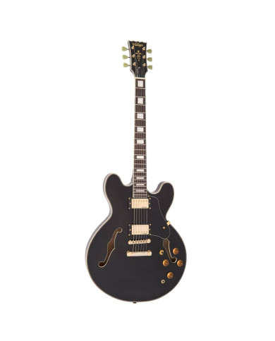 VSA500 REISSUED SEMI ACOUSTIC Gloss Black