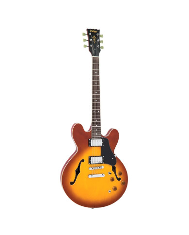 VSA500 REISSUED SEMI ACOUSTIC Honeyburst