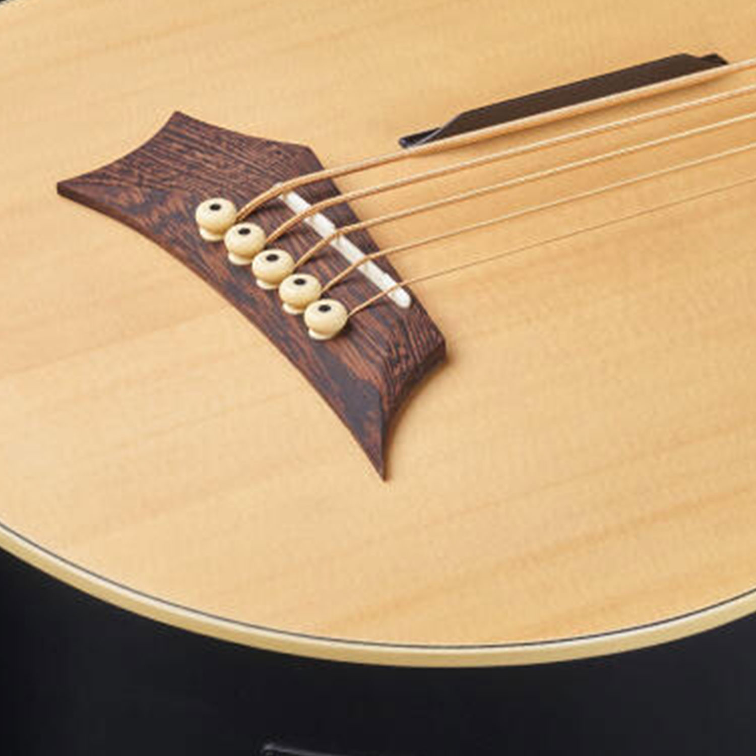 Alien Deluxe 5 Fretless Natural Satin