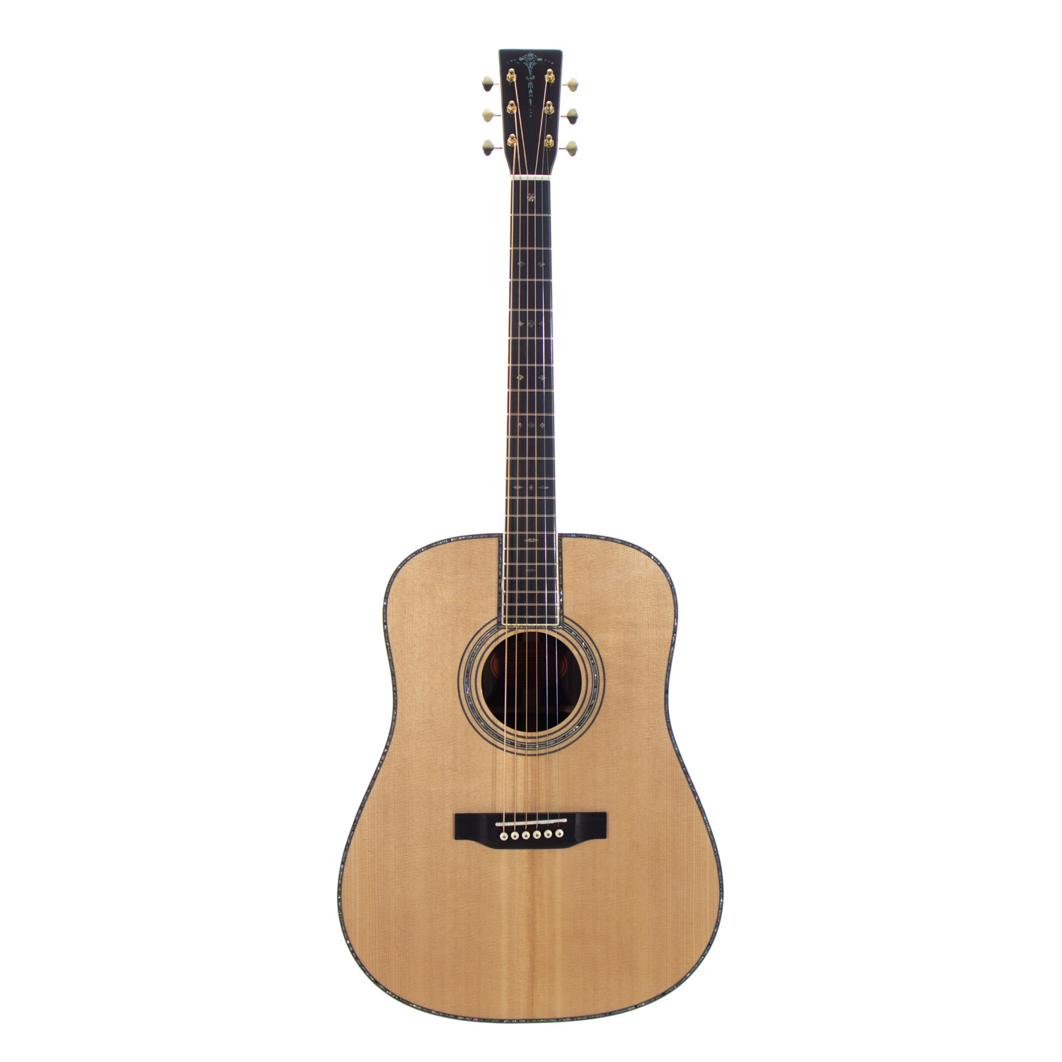 Dreadnought elettrificata natural