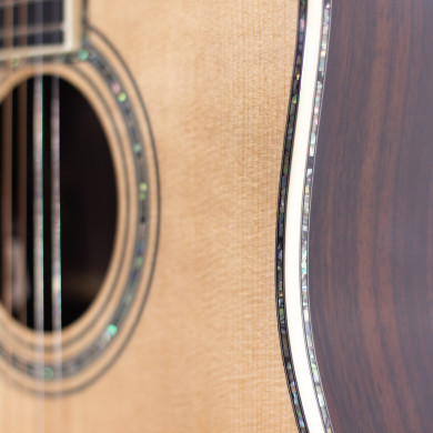 Dreadnought elettrificata natural