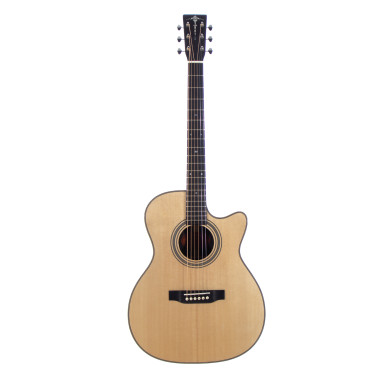 OM cutaway elettrificata natural