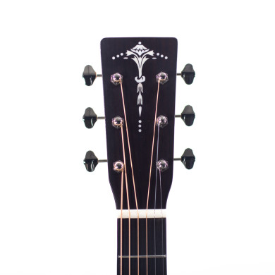 OM cutaway elettrificata natural