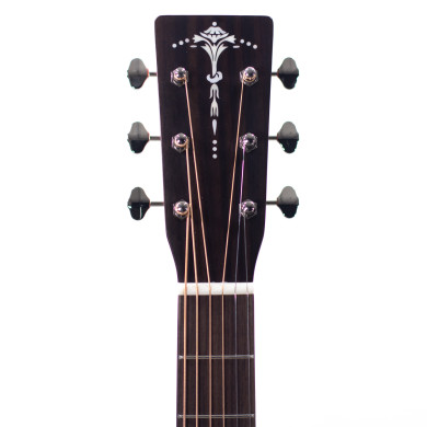 Dreadnought cutaway elettrificata natural