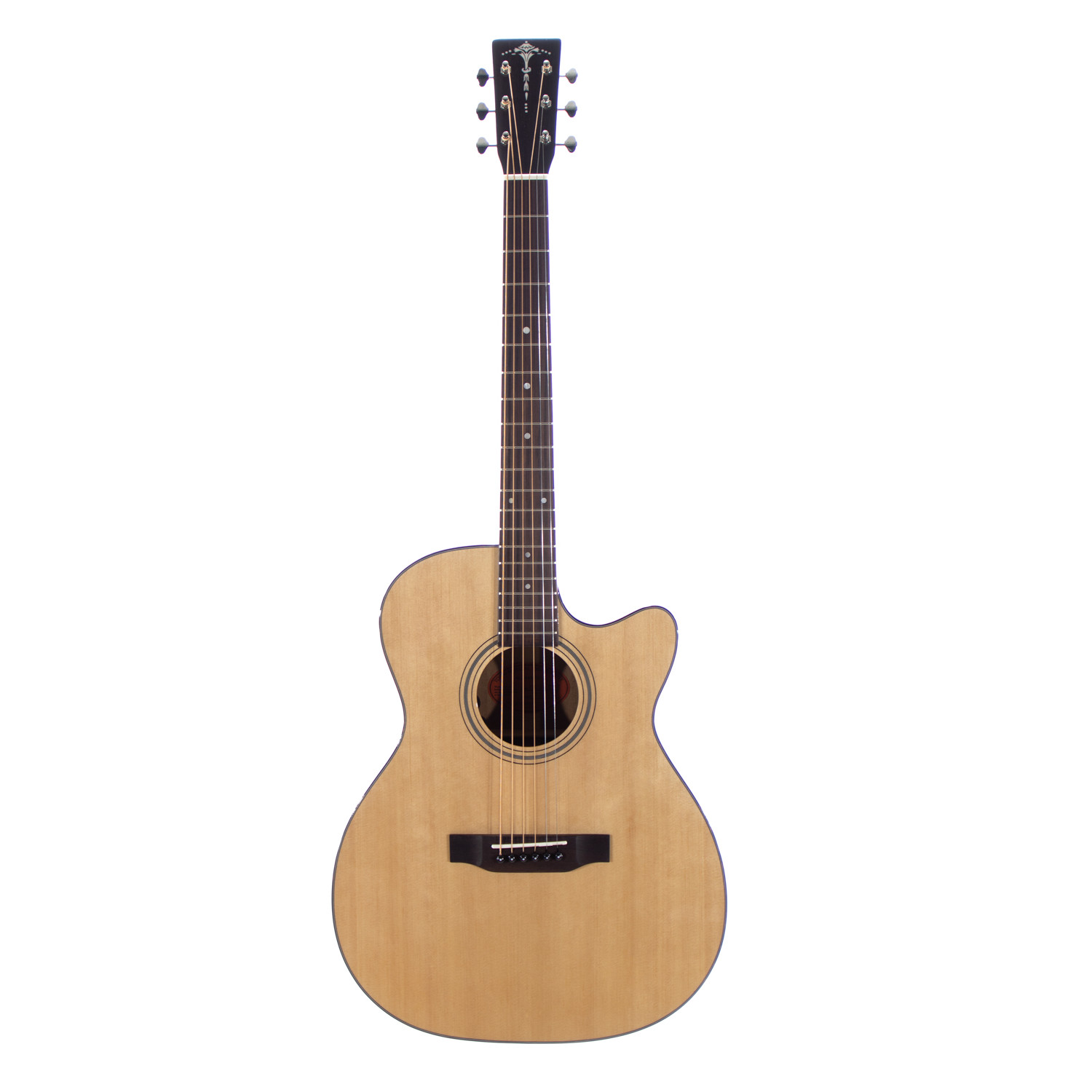 OM cutaway elettrificata natural