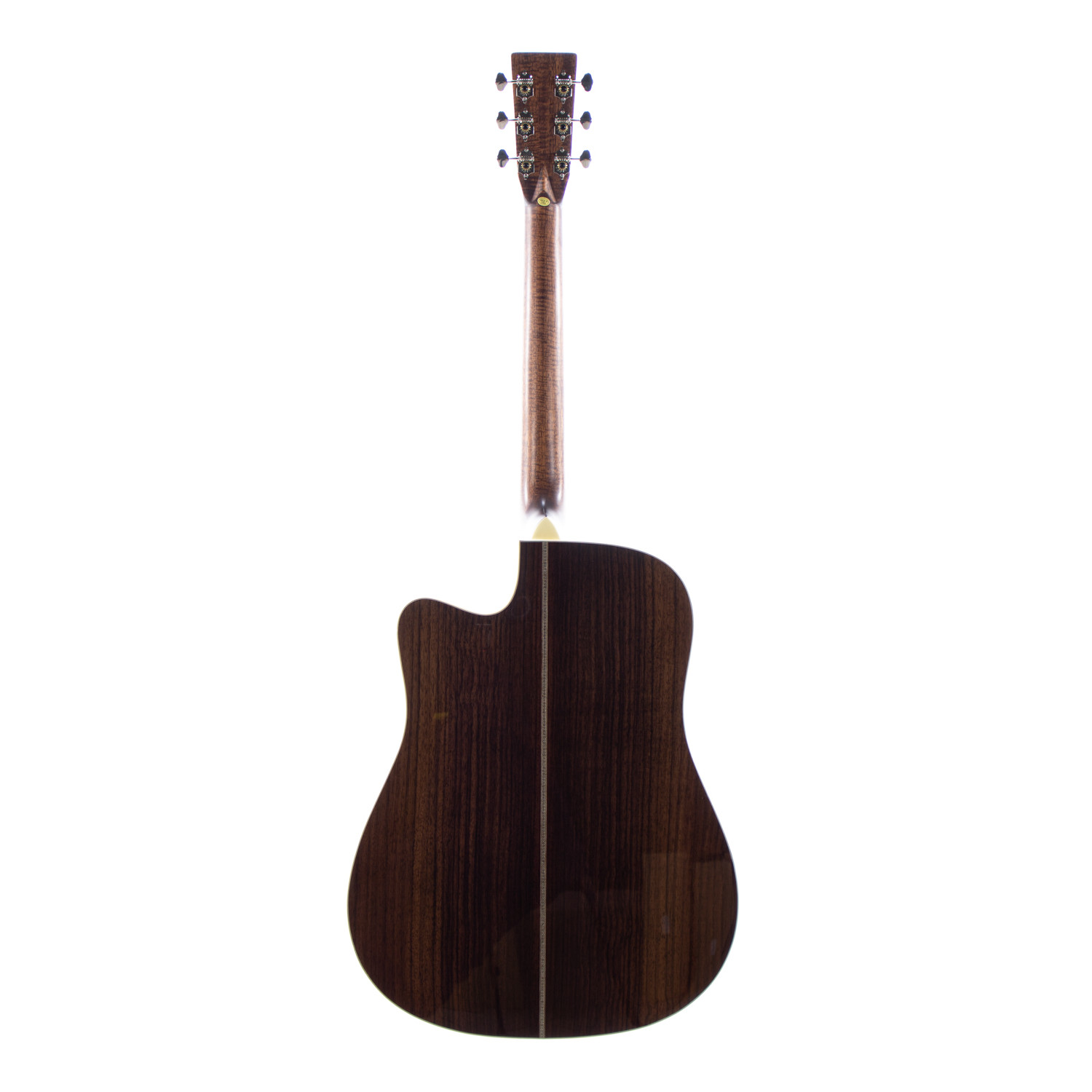 Dreadnought cutaway elettrificata natural