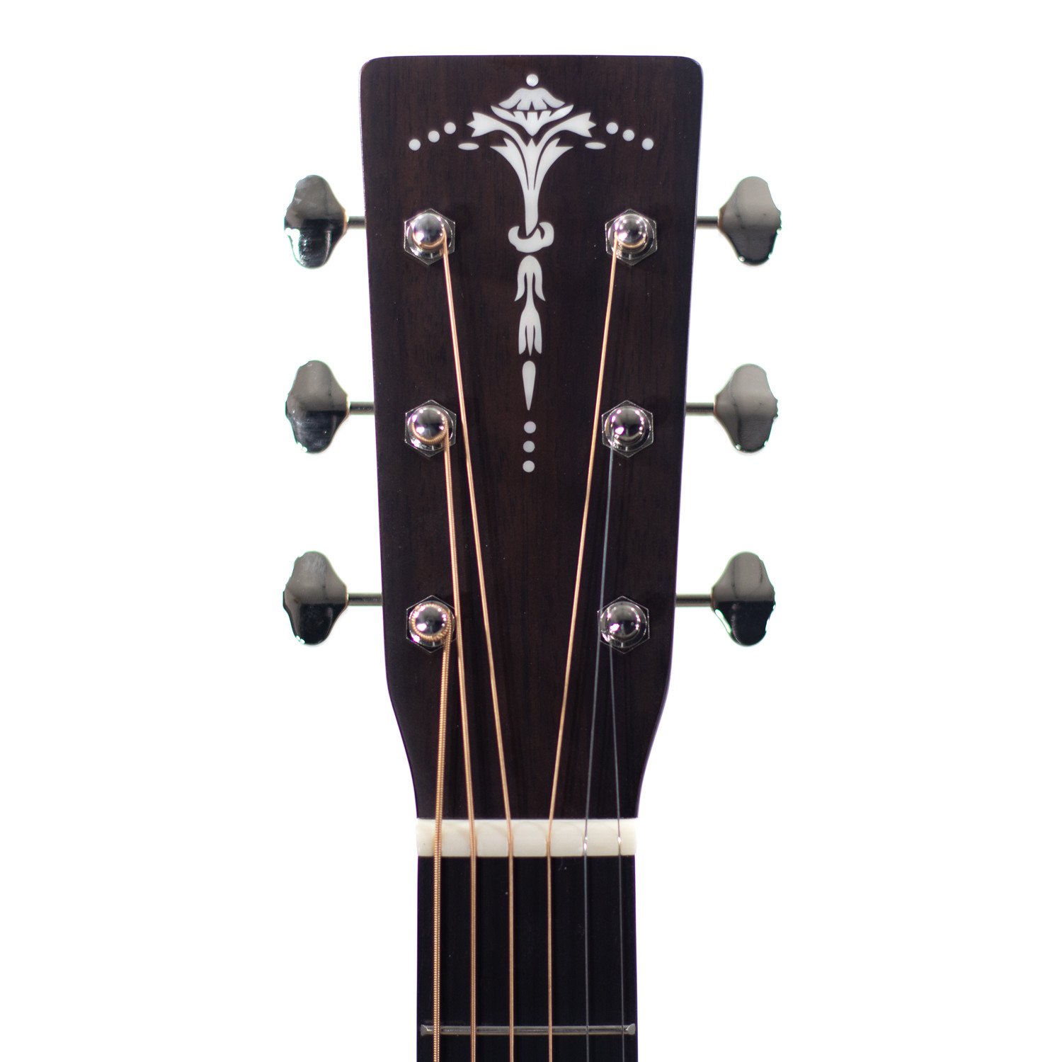 Dreadnought cutaway elettrificata natural