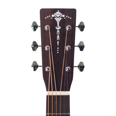 OM cutaway elettrificata natural