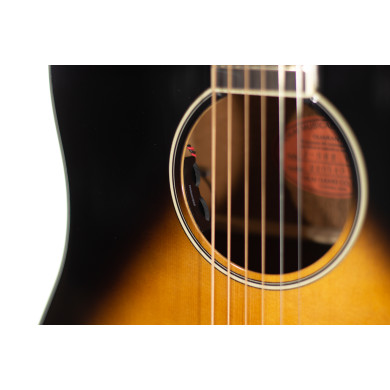 Dreadnought slope elettrificata vintageburst