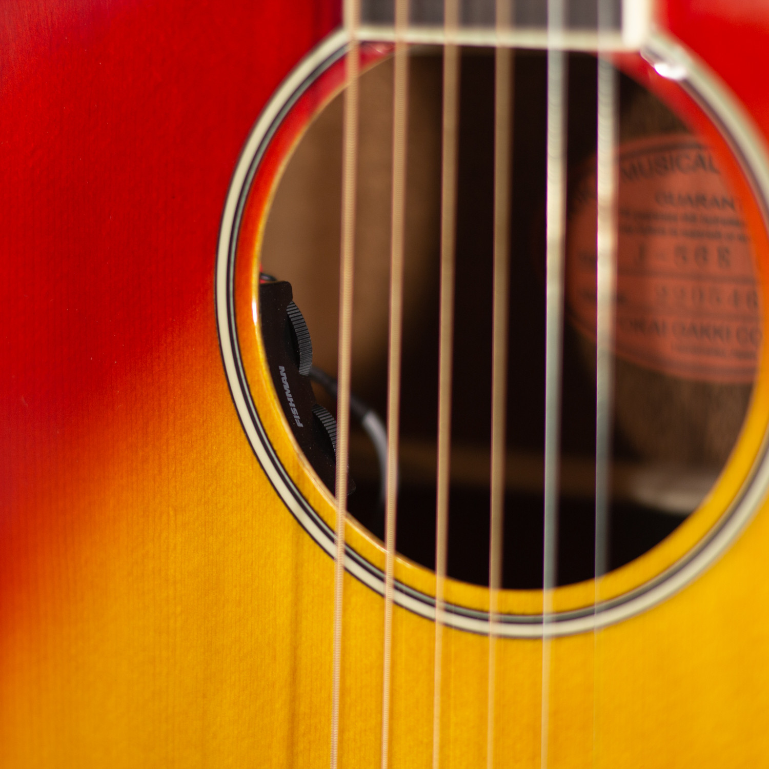 Dreadnought slope elettrificata cherryburst