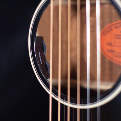 Dreadnought slope elettrificata nero