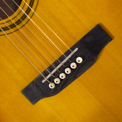 OM cutaway elettrificata cherryburst