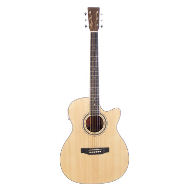 OM cutaway elettrificata natural