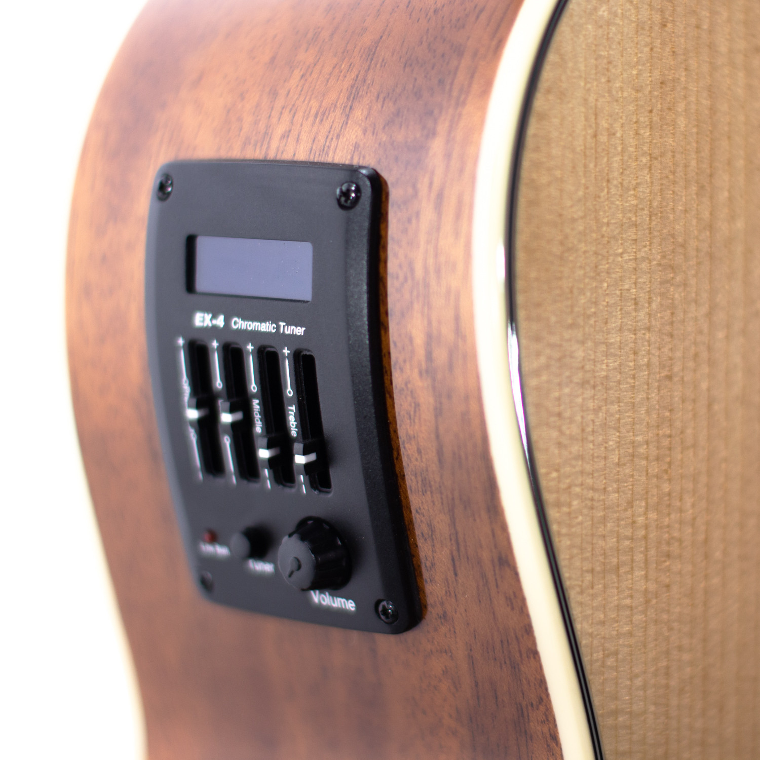 OM cutaway elettrificata natural