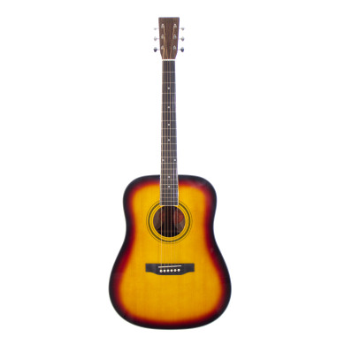 Dreadnought tobaccoburst