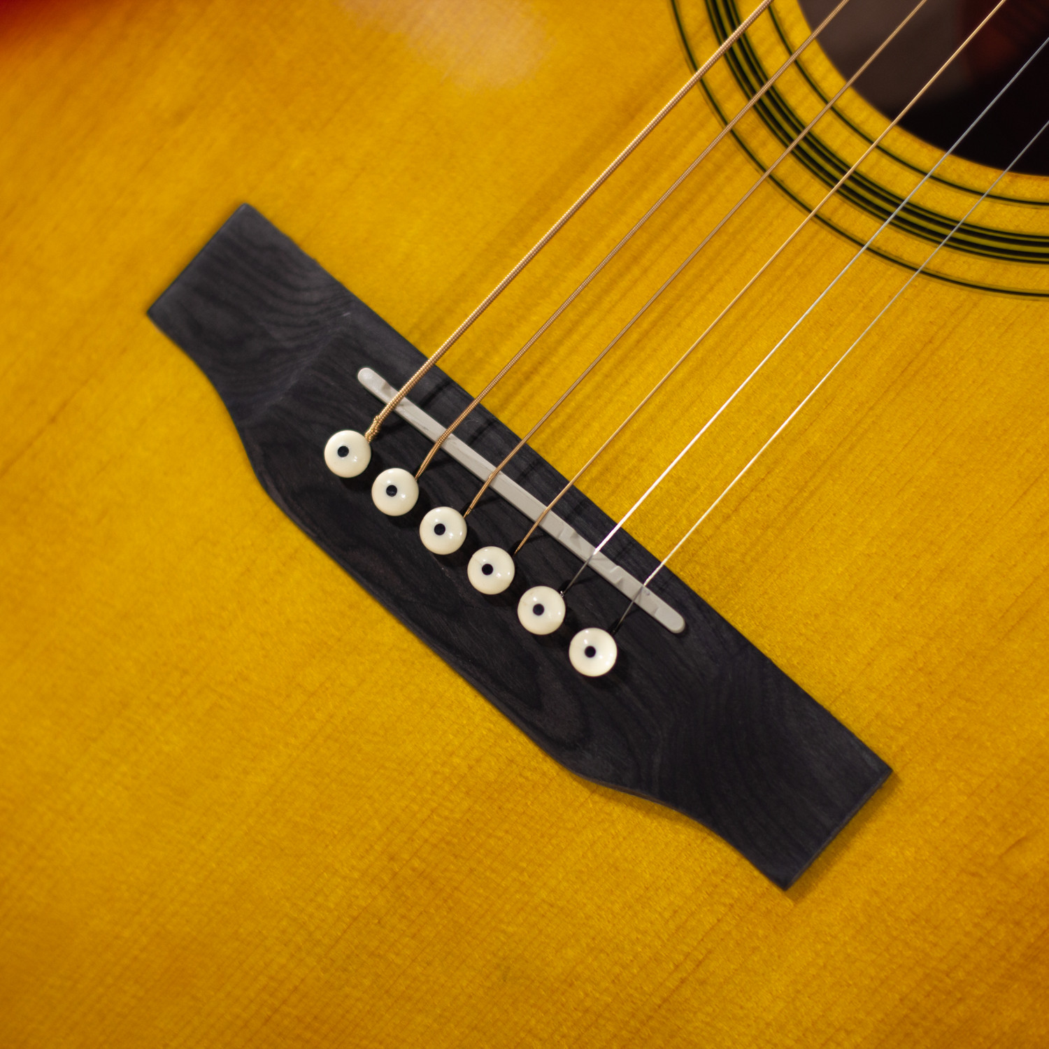 Dreadnought tobaccoburst