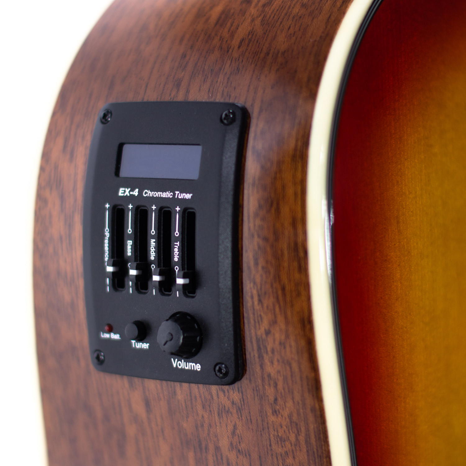 Dreadnought cutaway elettrificata cherryburst