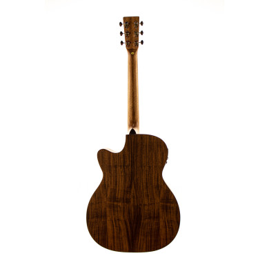 OM cutaway elettrificata koa