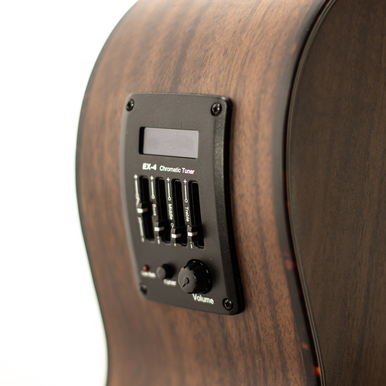 OM cutaway elettrificata koa