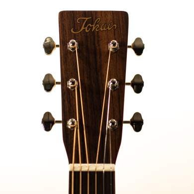 OM cutaway elettrificata koa