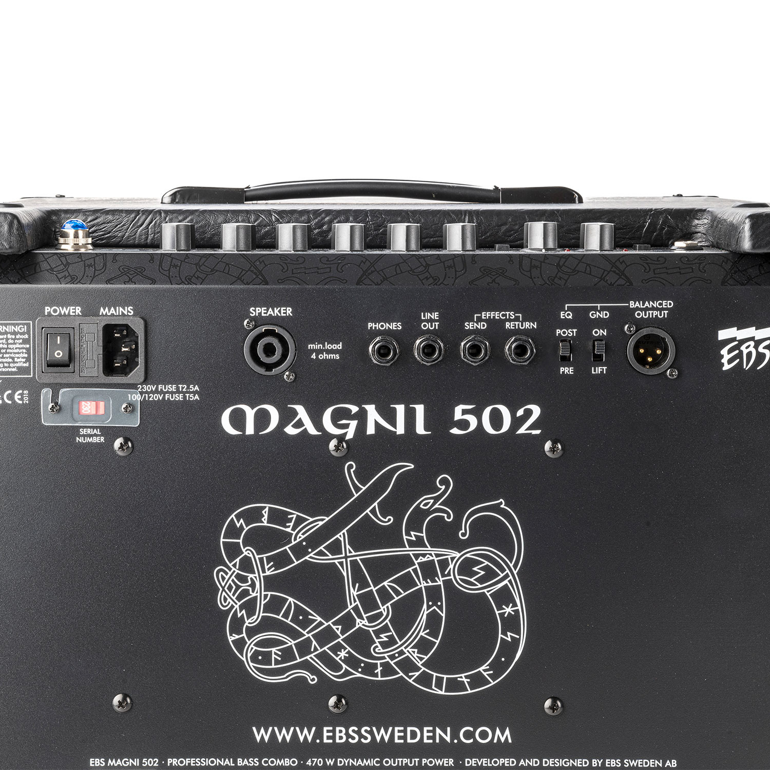 EBS-MA10 - Magni 502 Combo 2x10 Neo