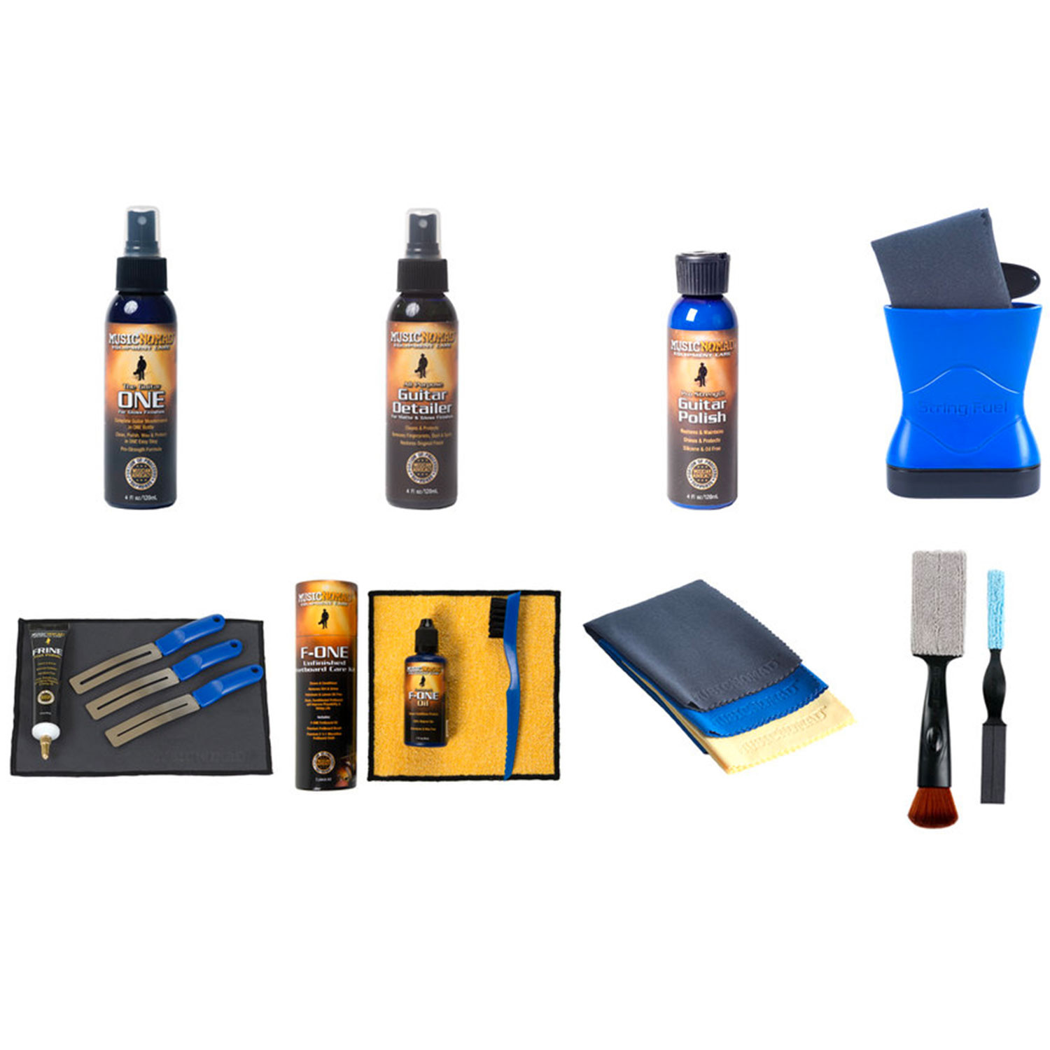 Total Guitar Spa Kit