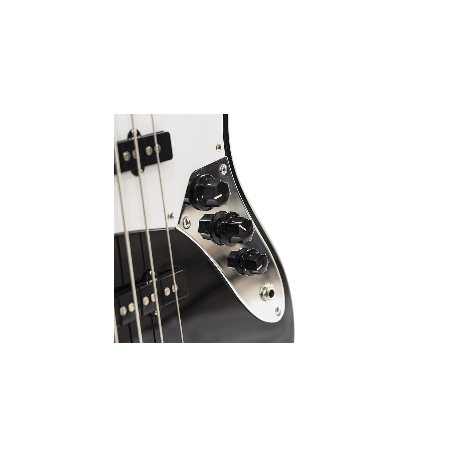 J Bass Style Black
