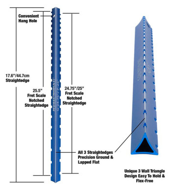 Tri-Beam - 3 in 1 Dual Notched and Precision Strai
