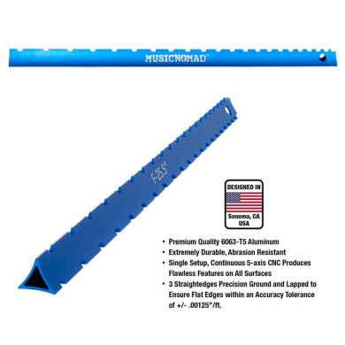 Tri-Beam - 3 in 1 Dual Notched and Precision Strai