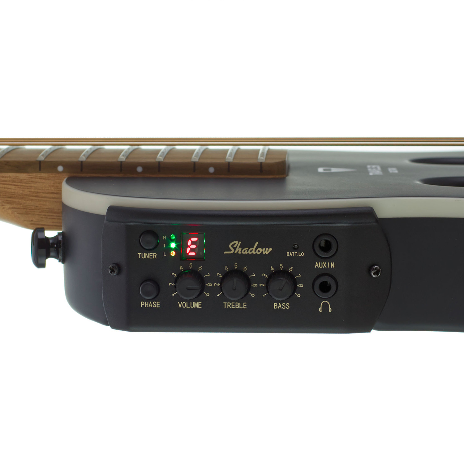 Escape Mark III Acoustic Black Satin