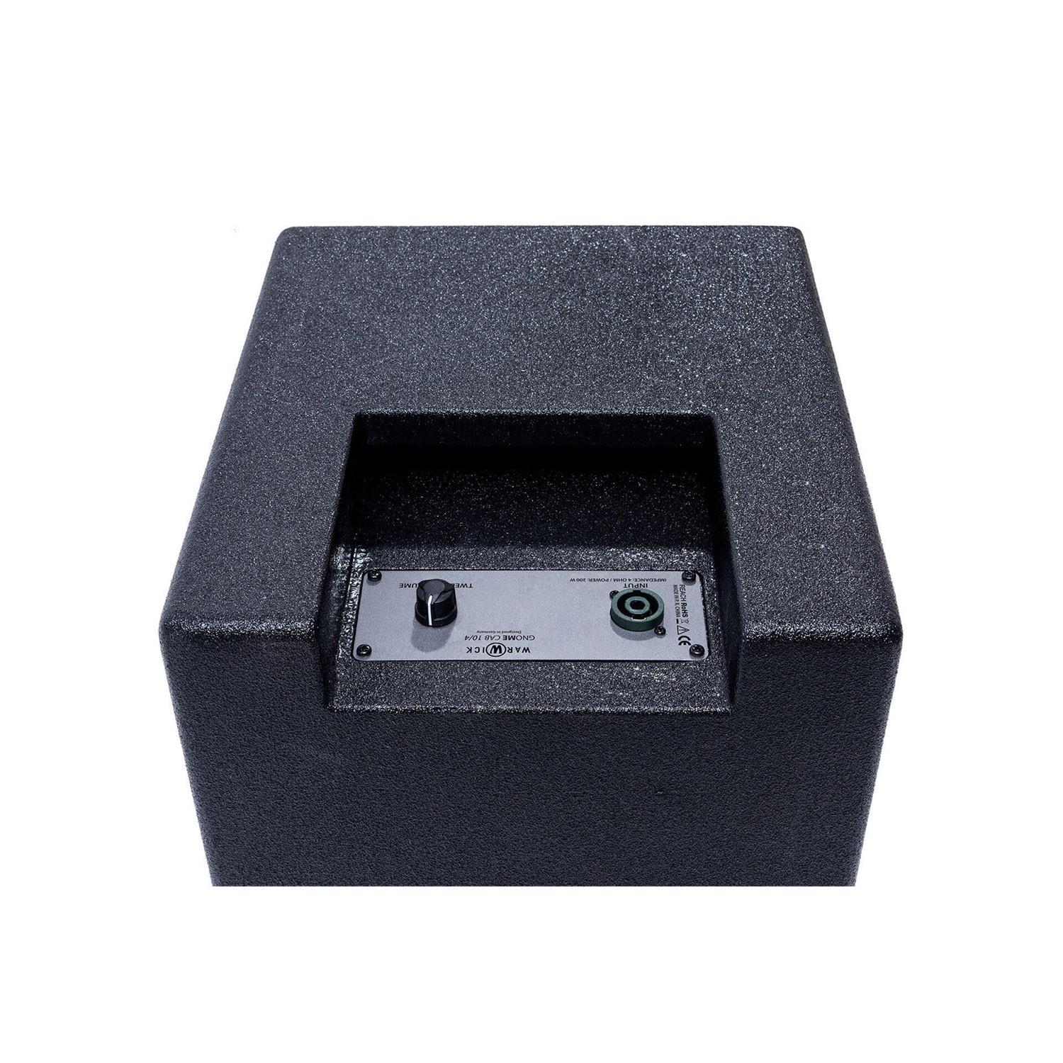 Cabinet 1x10 4 Ohms 200W